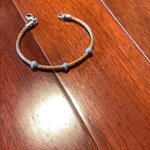 DIAMOND Round OF DAVID STACKING CABLE BRACELETS